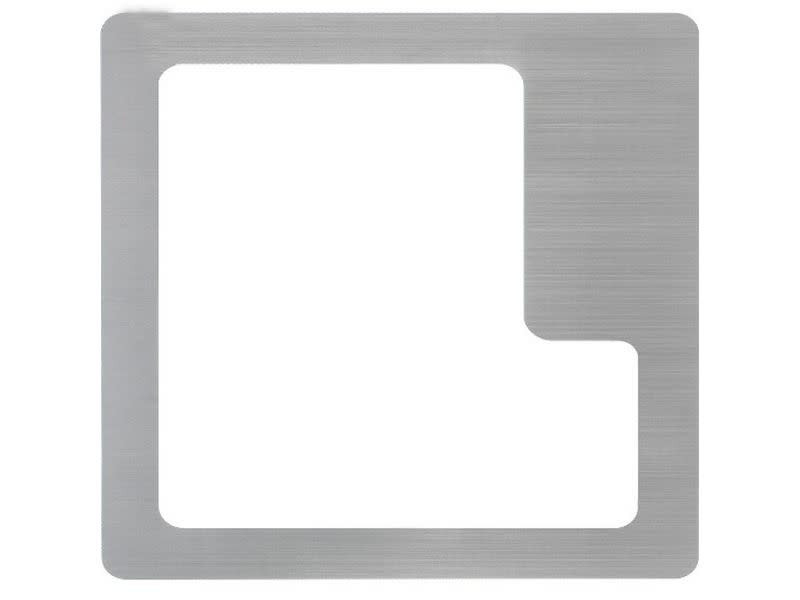 Lian-li W-V1010 Silver windowed side panel