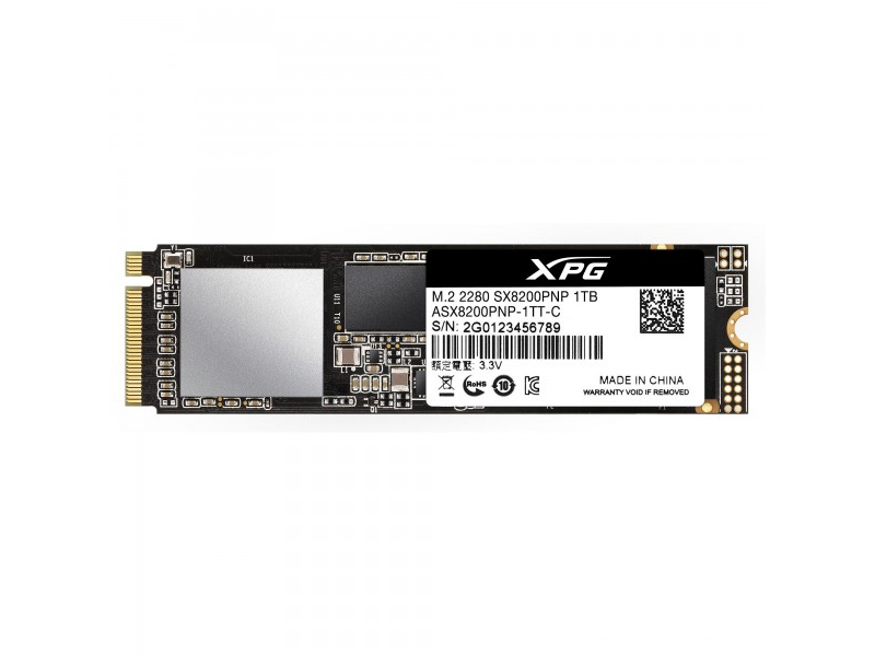 Adata XPG SX8200 Pro 1TB NVMe PCIe 3.0 M.2 2280 Solid State Drive