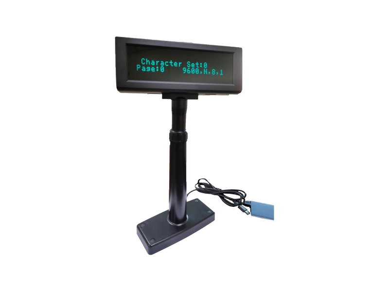 PinnPOS VFD-860 Customer Display Pole