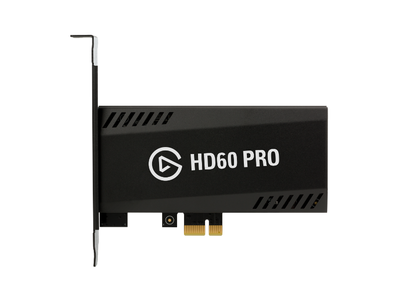 Corsair Elgato HD60 Pro PCIe x1 Black Capture Card