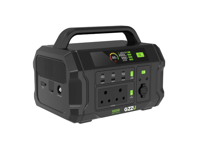 Gizzu Challenger Pro 1000W 1120Wh Portable Power Station