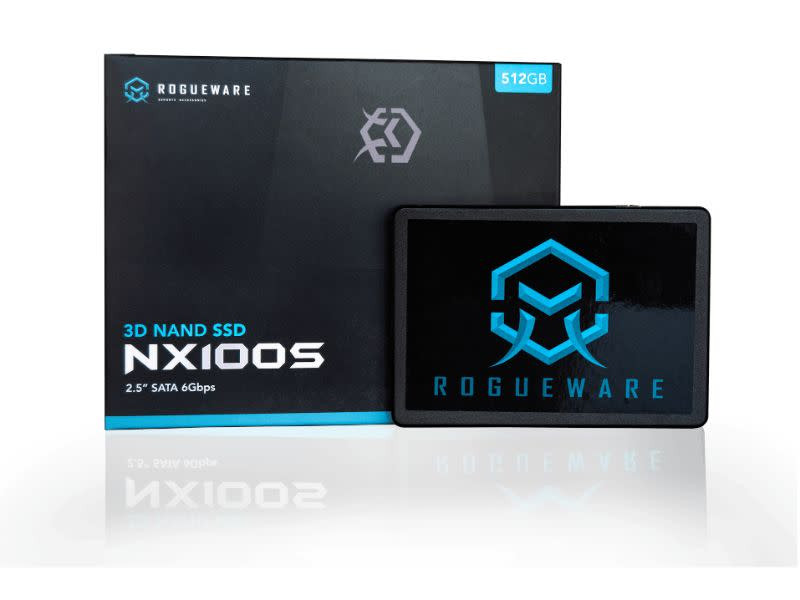 Rogueware NX100S 512GB SATA3 2.5'' 3D NAND Solid State Drive