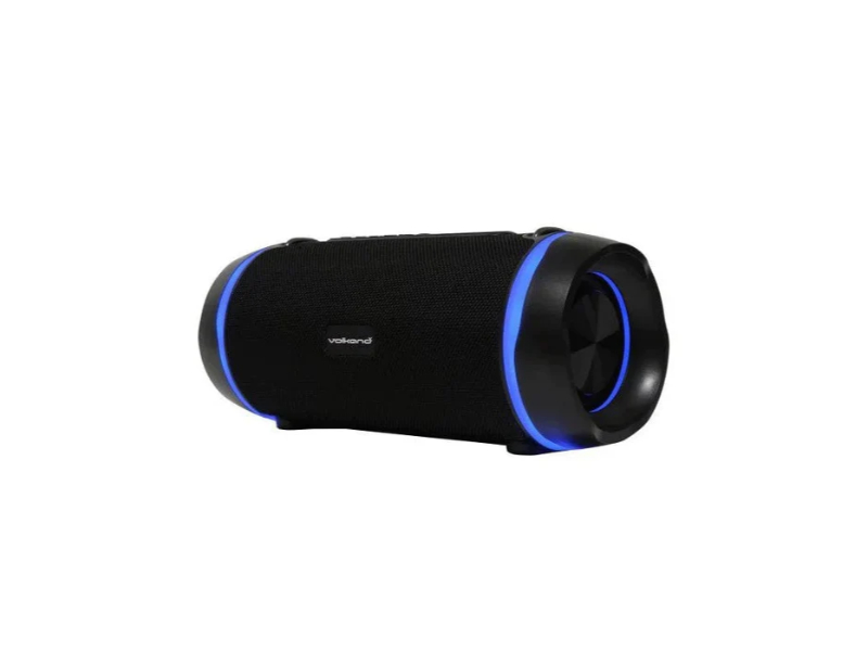 Volkano X Viper Series Bluetooth Speaker With LED Lights & FM Radio