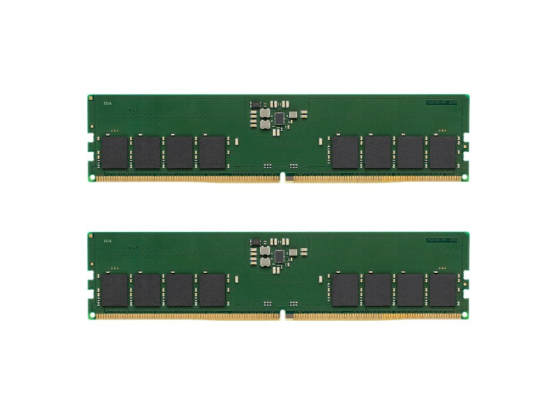 Kingston 32GB (2 x 16GB) DDR5-4800MHz CL40 1Rx8 1.1V Desktop Memory