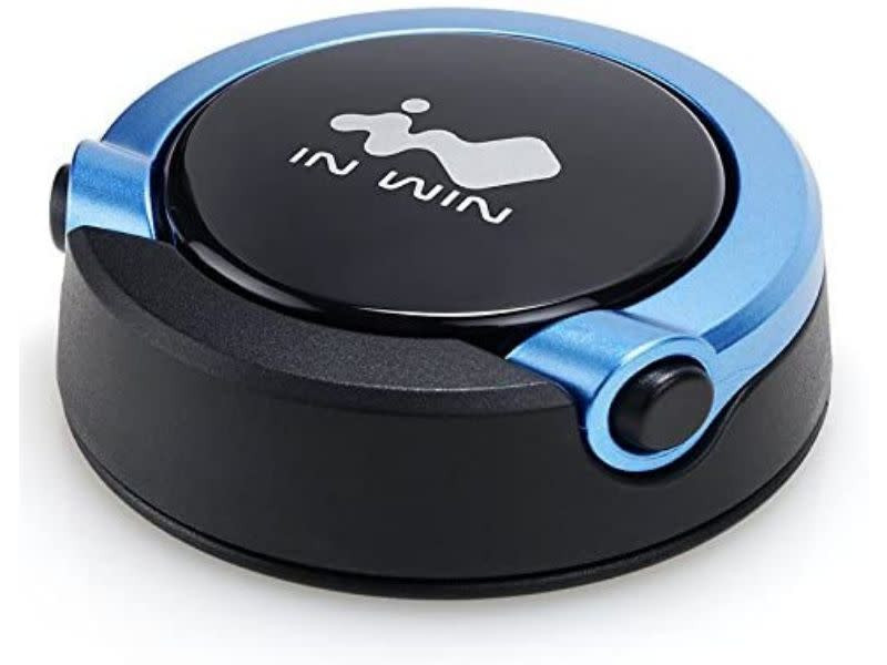In-Win i-Ear Black and Blue Headphone/Earphone Hanger