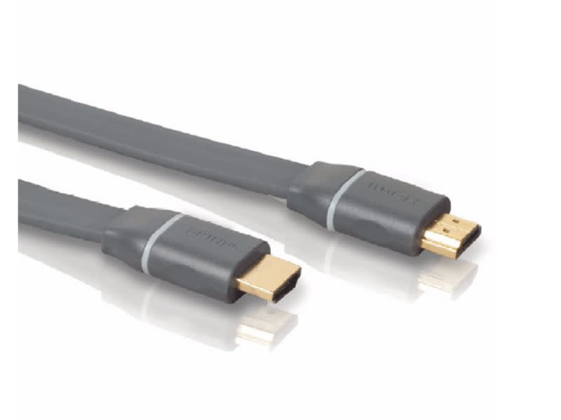 Philips 200 Series 3.0m Flat HDMI - HDMI Cable