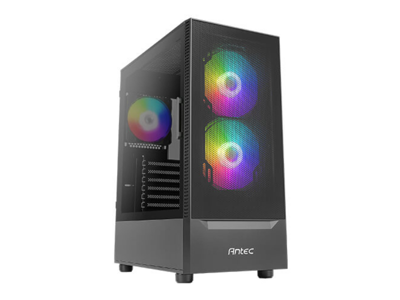 Antec NX410 V2 Mid-Tower Black Desktop PC Case