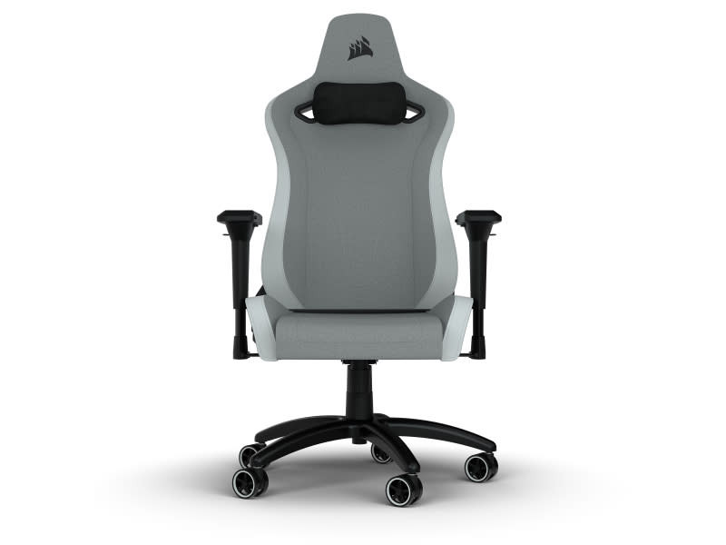 Corsair TC200 Grey & White Fabric Gaming Chair