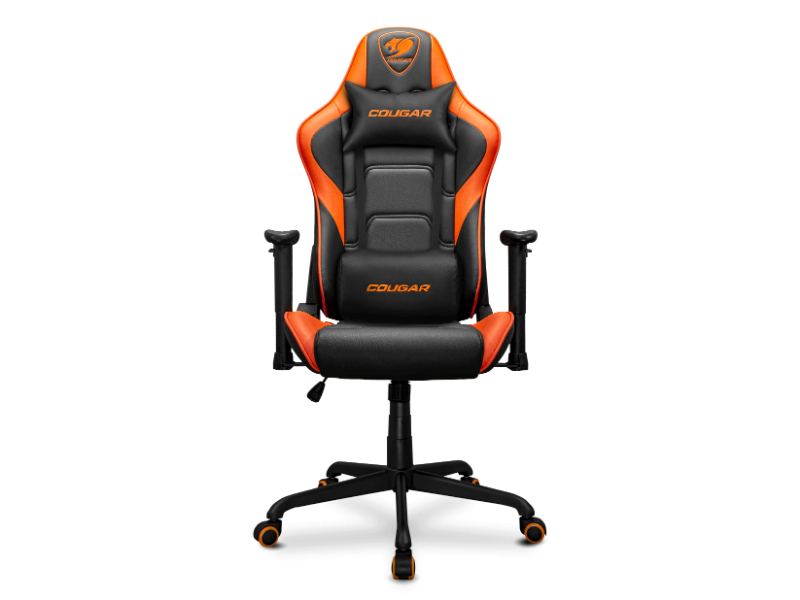 Cougar Armor Elite Black and Orange Gaming Chair