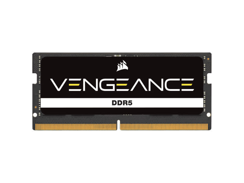 Corsair Vengeance 8GB (1 x 8GB) DDR5-4800MHz CL40 SODIMM Laptop Memory