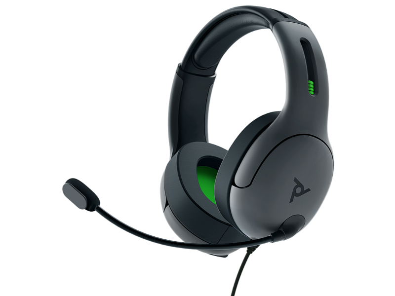 PDP Gaming LVL50 Xbox One Black & Green Wired Stereo Headset
