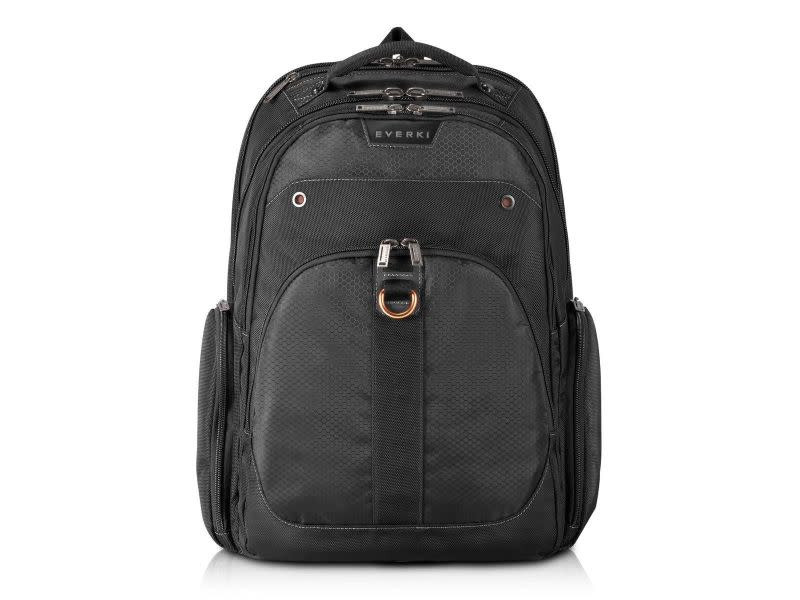 Everki EKP121 Atlas Business Laptop Backpack 13'' to 17.3'' Adaptable Compartment