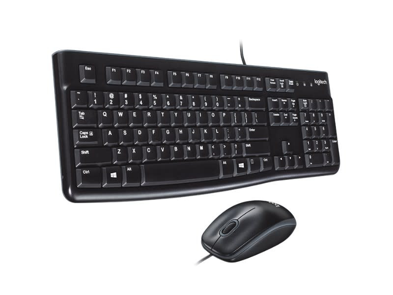 Logitech MK120 Mouse and Keyboard Combo