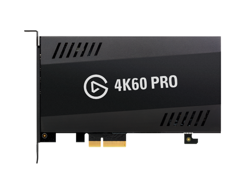 Corsair Elgato 4K60 Pro 4K PCIe x4 Black Capture Card