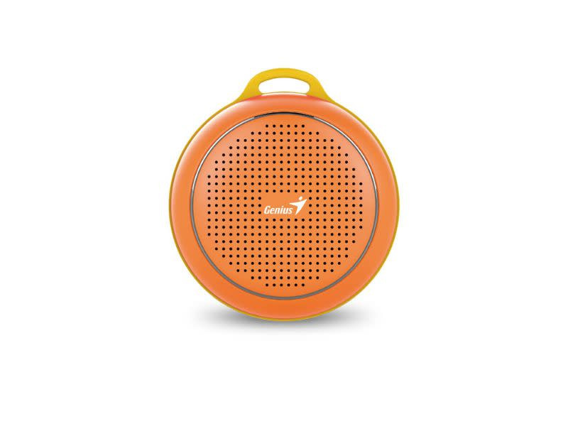 Genius SP-906BT Bluetooth Portable Speaker - Orange