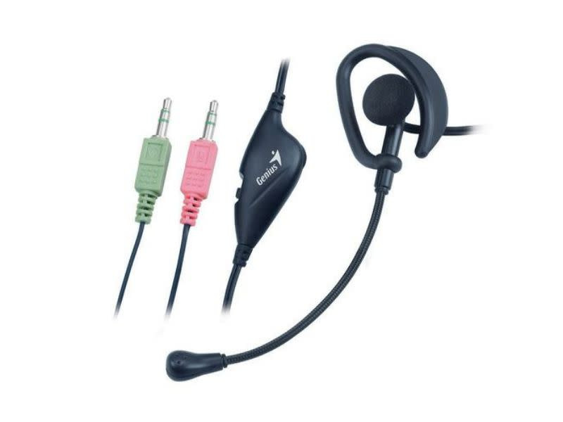 Genius HS-105 Single Ear Clip-On Headset