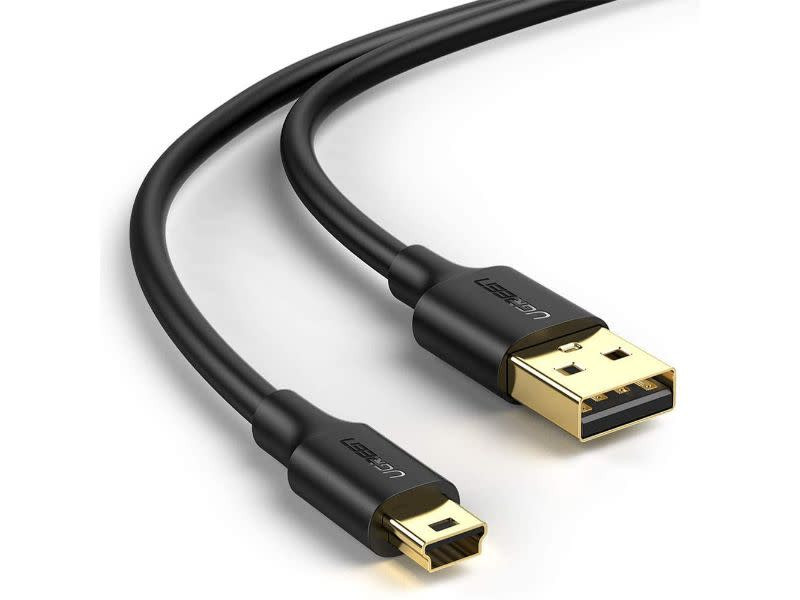 UGreen Mini USB Male to USB2.0 Male 1m Cable