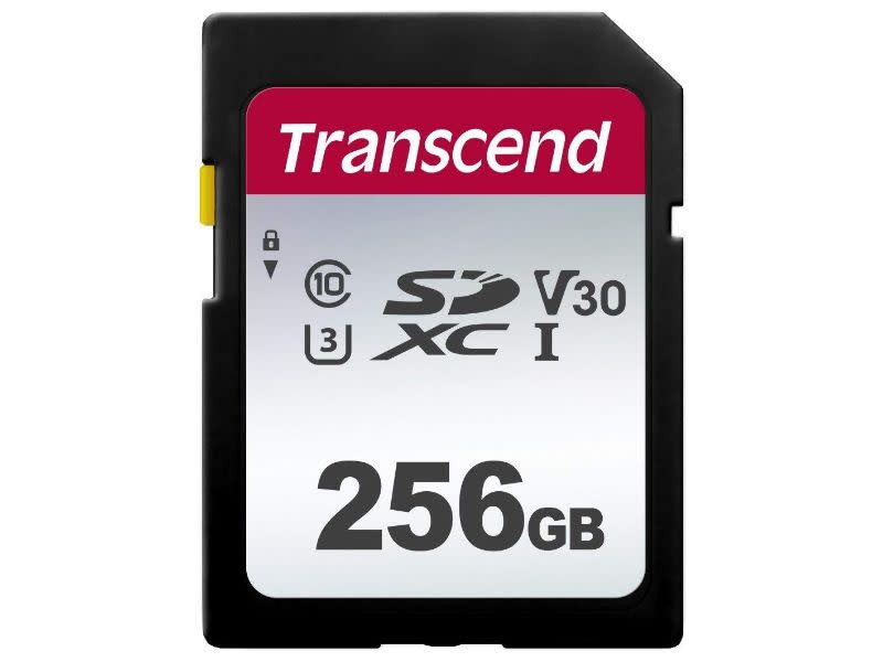 Transcend 300S 256GB UHS-I SDXC Memory Card