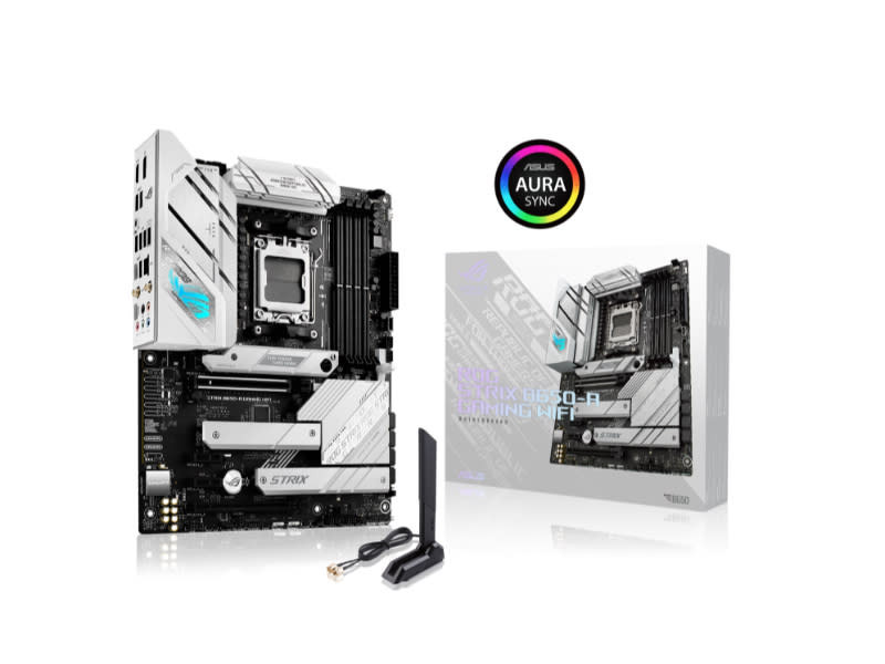 Asus ROG Strix B650-A Gaming Wi-Fi AMD AM5 Socket ATX Desktop Motherboard