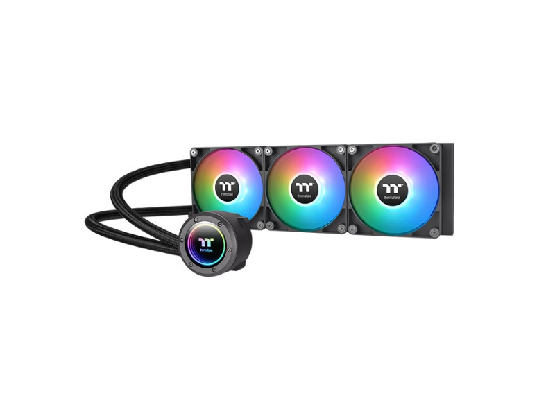 Thermaltake TH360 V2 ARGB Sync Closed Loop Black AIO Liquid CPU Cooler