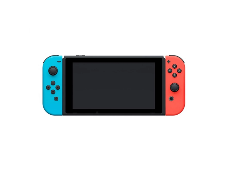 Nintendo Switch Console with Blue and Red  Joy-Con Controller