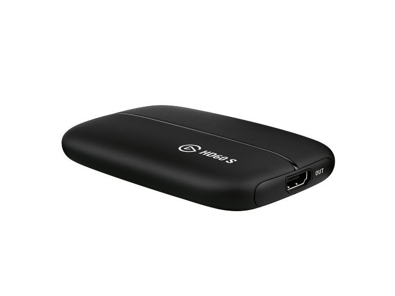 Corsair Elgato HD60 S Type-A USB 3.0 Console Game Capture Device