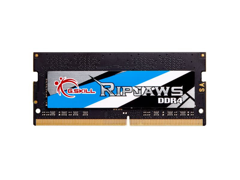 G.Skill Ripjaws 16GB (1 x 16GB) DDR4-3200MHz CL22 SO-DIMM Notebook Memory