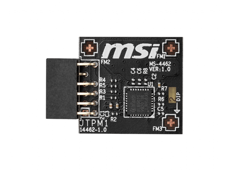 MSI TPM 2.0 Module for MSI Motherboards (Intel 400 series and AMD 500 series)