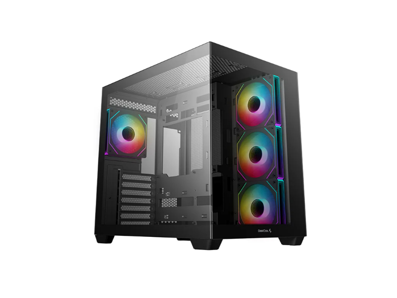 DeepCool CG530 4F ARGB Mid Tower Desktop PC Case