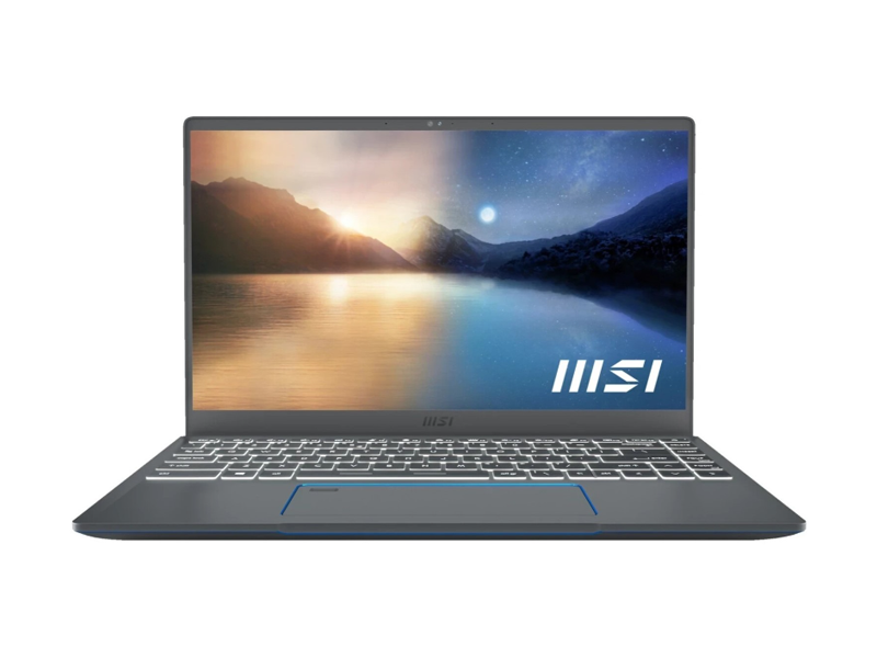 MSI Prestige 14型/i7-1195G7/GTX1650/1.3kg MSI Prestige 14 EVO - i7-1195G7, 32GB LPDDR4 (Onboard), 512GB NVMe