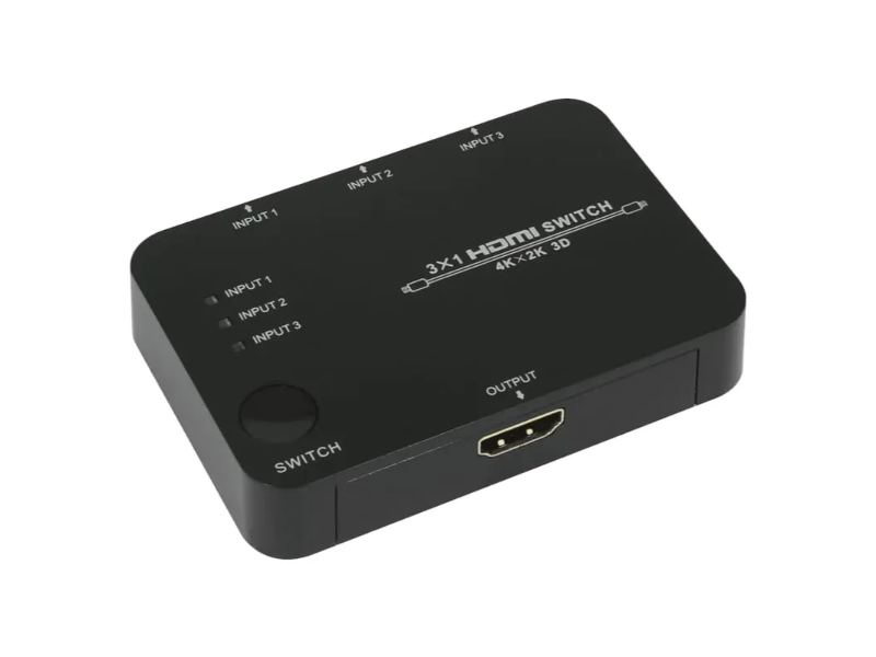 HDCVT 3-1 HDMI 2.0 Switch
