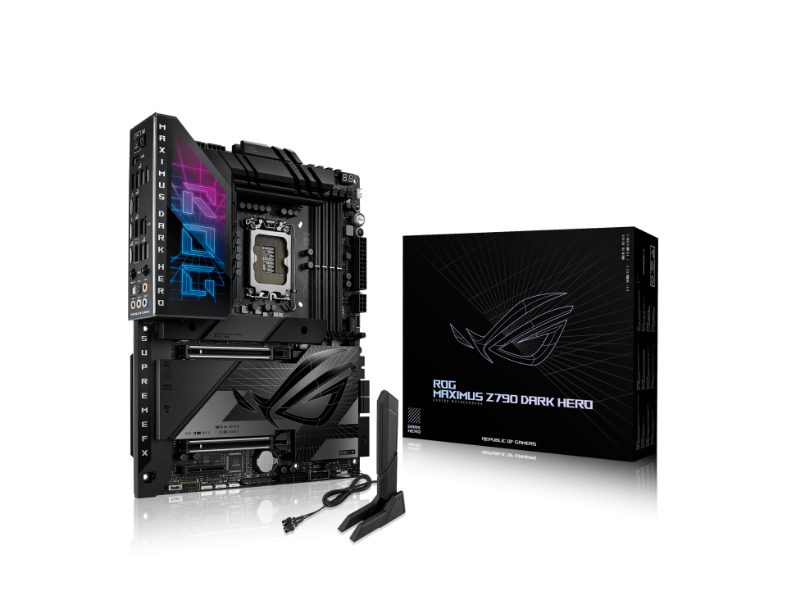 Asus ROG Z790 Maximus Dark Hero LGA 1700 Socket ATX Desktop Motherboard