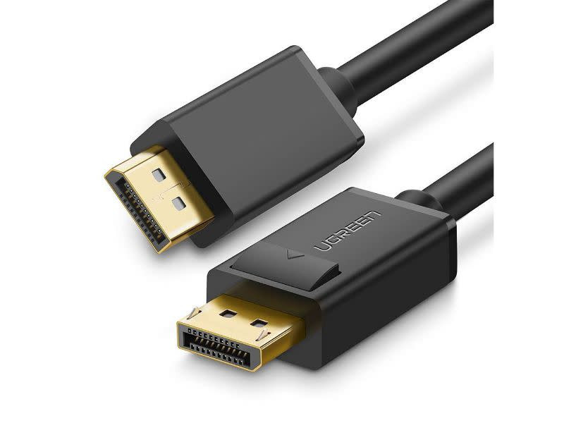 UGreen Displayport M to M 4K@60 2m Cable- Black