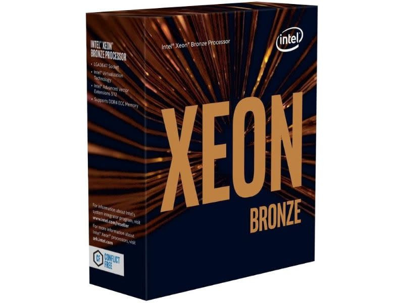 Intel Xeon Bronze 3204 1.9 GHz 6-core 6 Threads  8.25 MB Cache LGA3647 Socket Server CPU