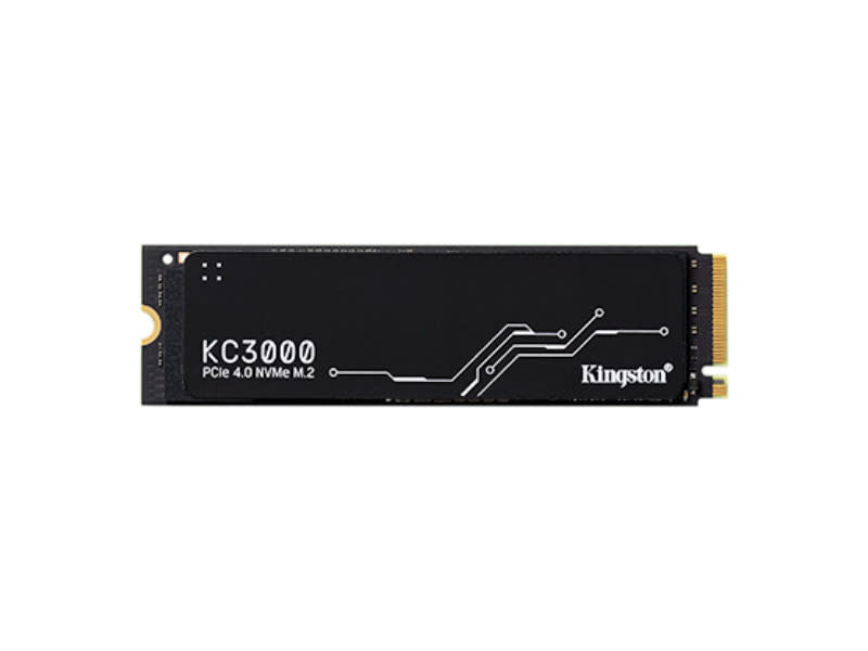 Kingston KC3000 512GB PCIe 4.0 NVMe M.2 Solid State Drive