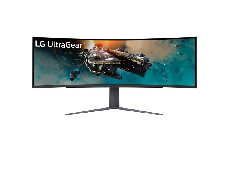 LG UltraGear 49GR85DC 49'' DQHD VA 240Hz Curved Gaming Monitor
