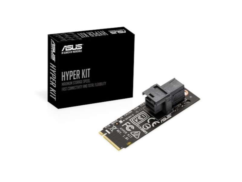 Asus Hyper Kit M.2 to Mini SAS HD Adapter