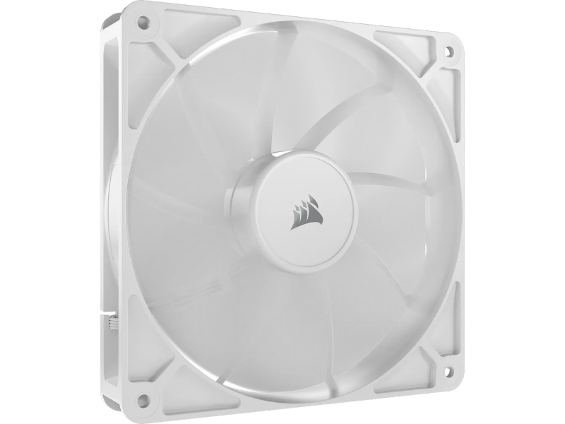 Corsair RS140 White 140mm PWM Case Fan