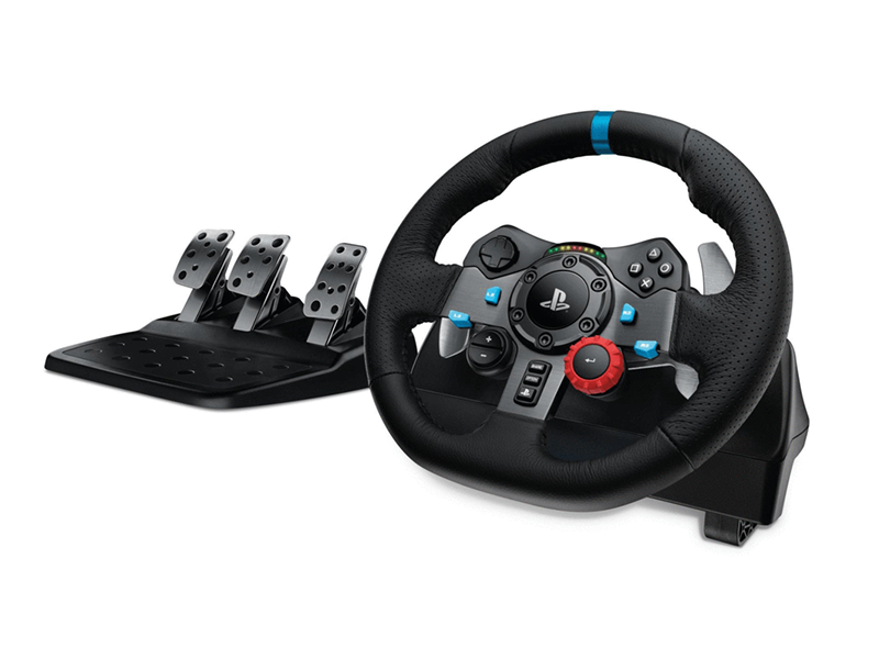 Logitech G29 Driving Force Racing Wheel & Pedals for PC, PS3, PS4 & PS5