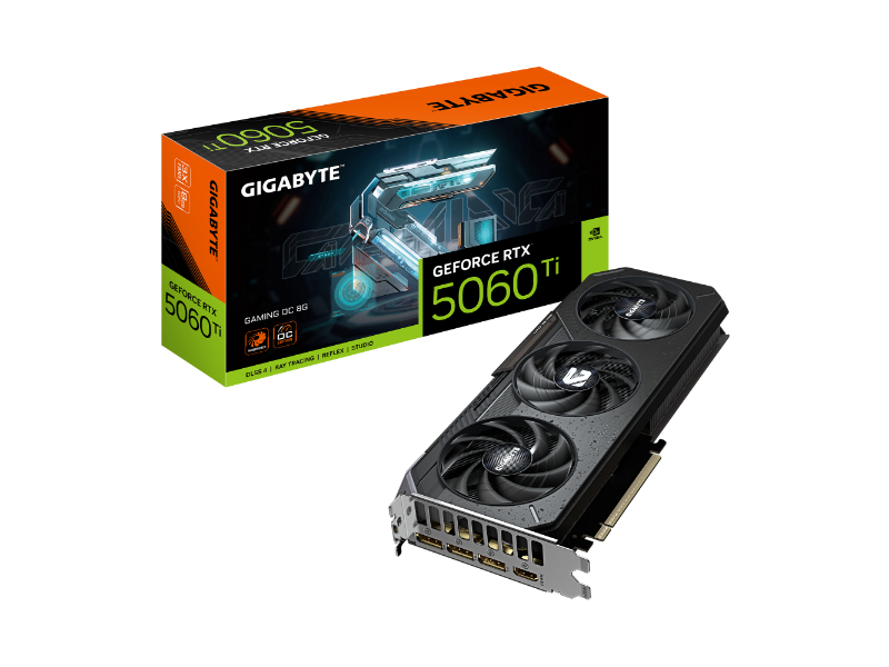 Gigabyte Geforce RTX 5060 Ti Gaming OC 8GB GDDR7 Nvidia Graphics Card