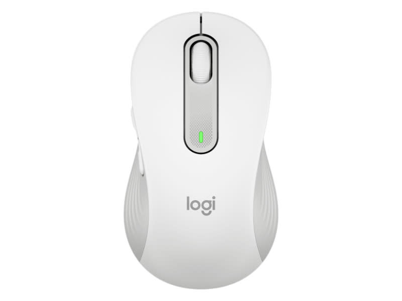Logitech Signature M650 Off-White Wireless Mouse