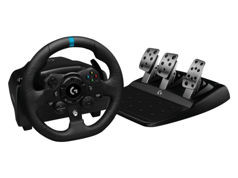 Logitech G923 TRUEFORCE Racing wheel for Xbox and PC
