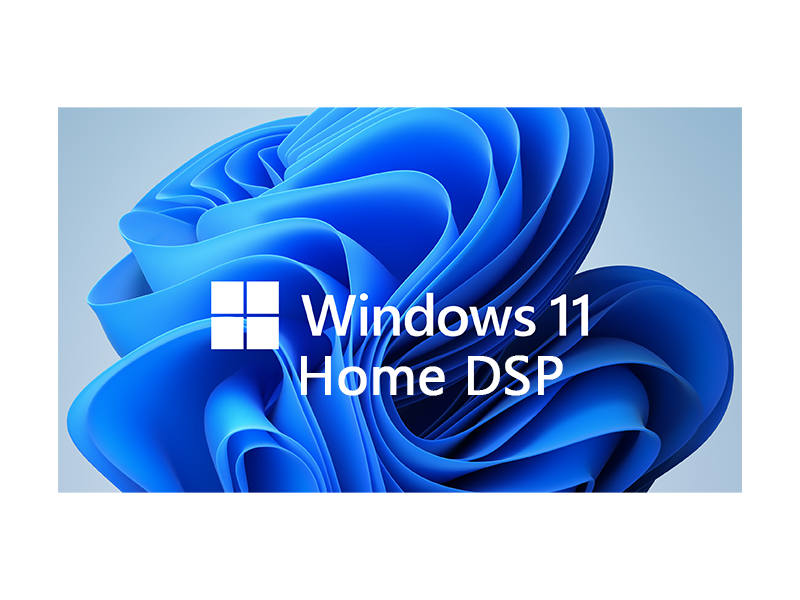 Microsoft Windows 11 Home 64-bit DSP Operating System