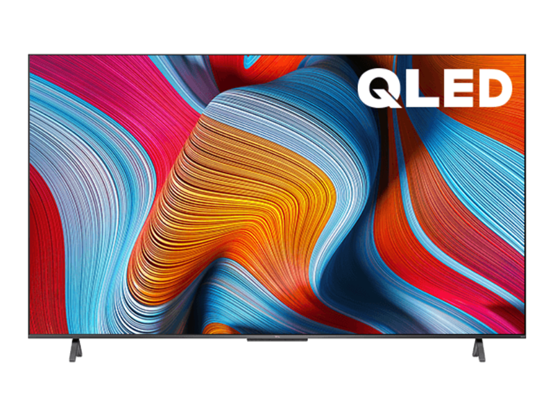 TCL C725 Series 65'' QLED UHD 4K HDR 10+ With Android TV 11