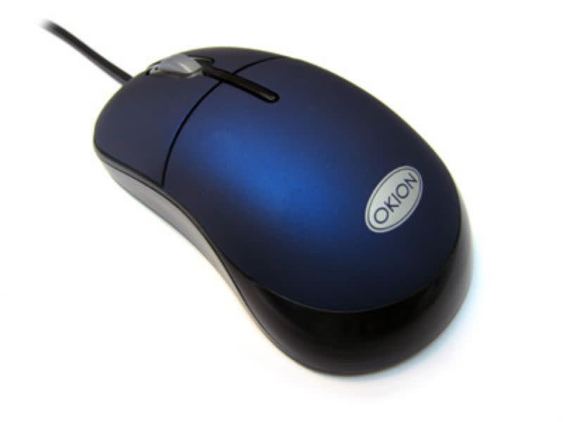 Okion Tio Desktop 4 Colour Optical Mouse