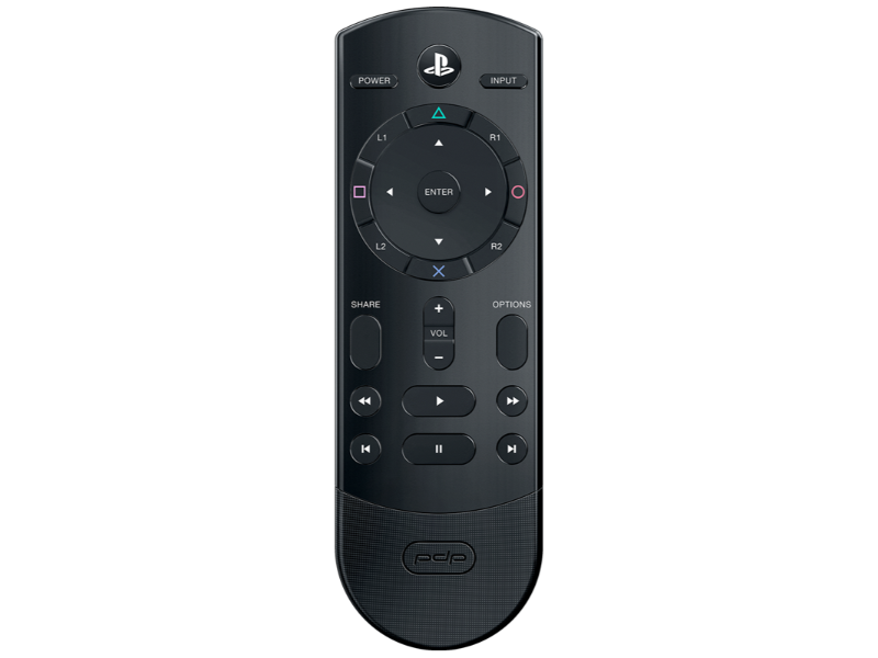 PDP Black Cloud Remote For PlayStation 4