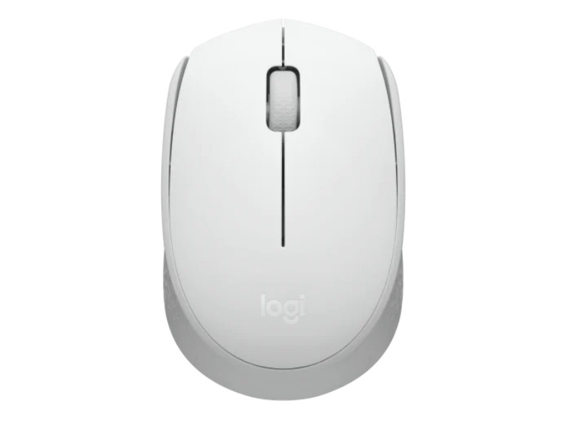 Logitech M171 Off-White Wireless Mouse