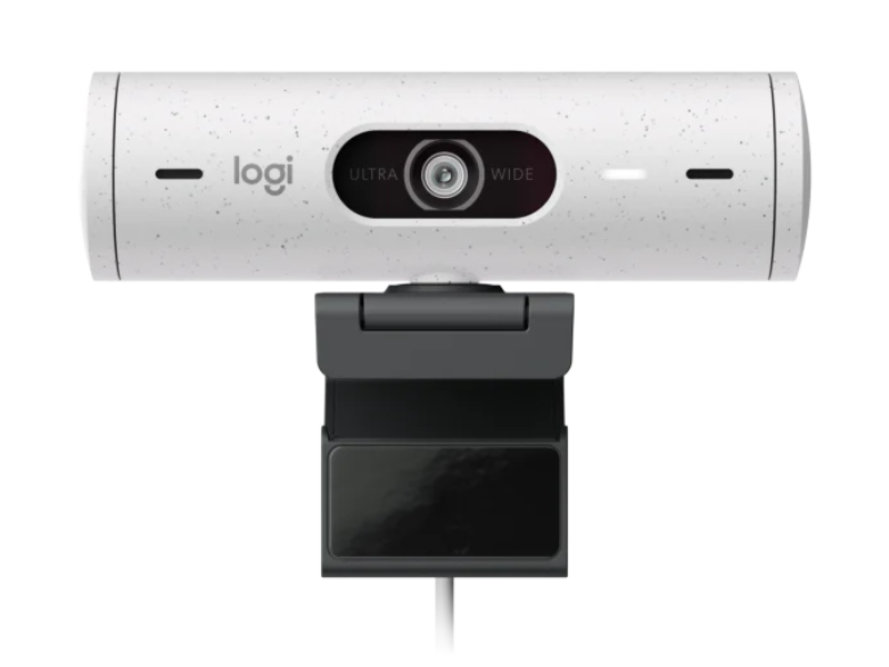 Logitech Brio 500 1080p 30fps Off-White Webcam