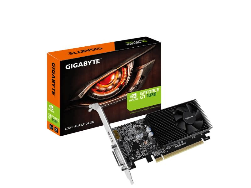 Gigabyte Geforce GT 1030 D4 Low Profile 2G GDDR4 Nvidia Graphics Card