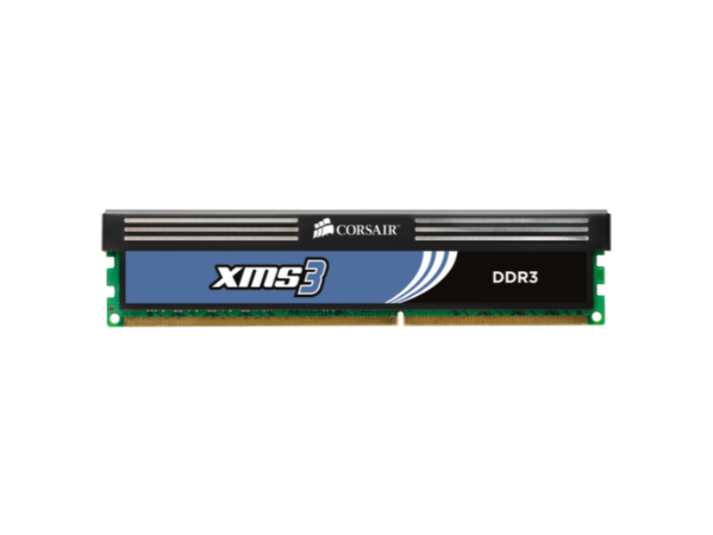 Corsair Xms3 With Heatsink 4GB DDR3-1333 C9